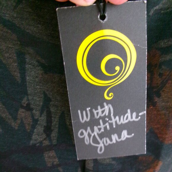 New Jana Carrick V-Neck Forever Ponte Dress Short Sleeve Pine Forest M Green - Picture 9 of 11